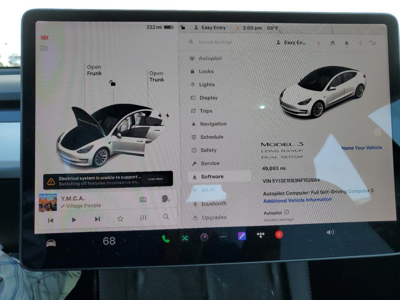 2022 TESLA MODEL 3