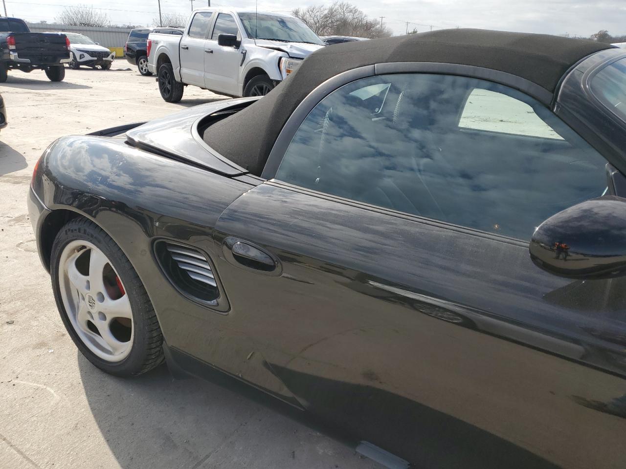 1998 PORSCHE Boxster