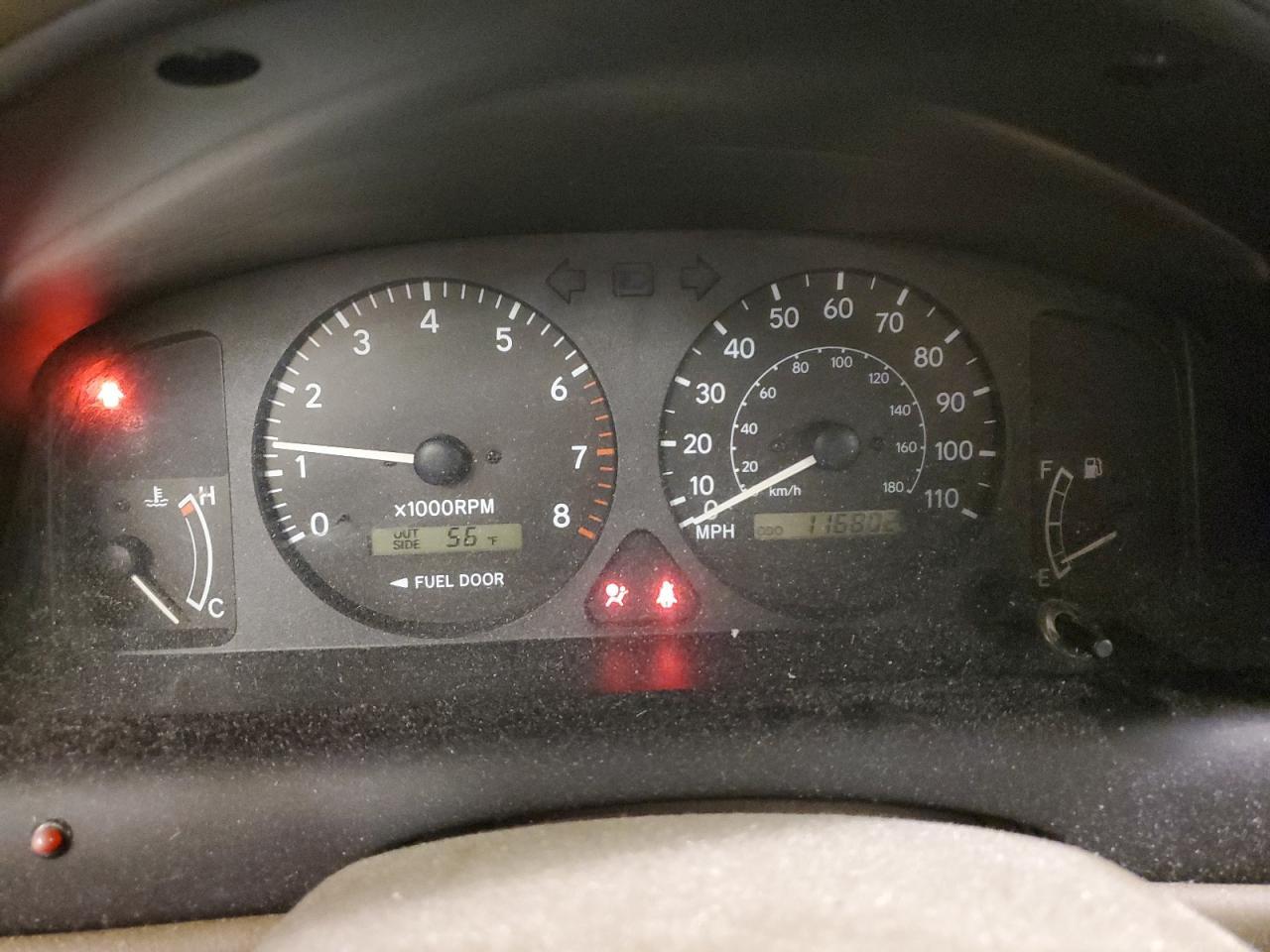 2002 TOYOTA COROLLA
