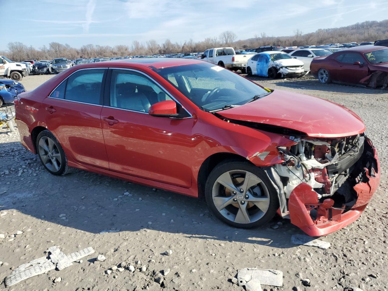 2012 TOYOTA CAMRY
