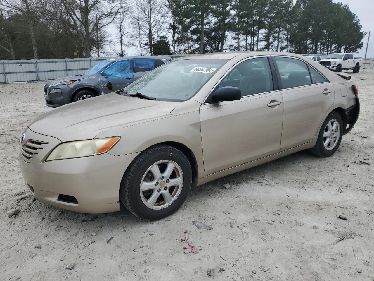 2007 TOYOTA CAMRY