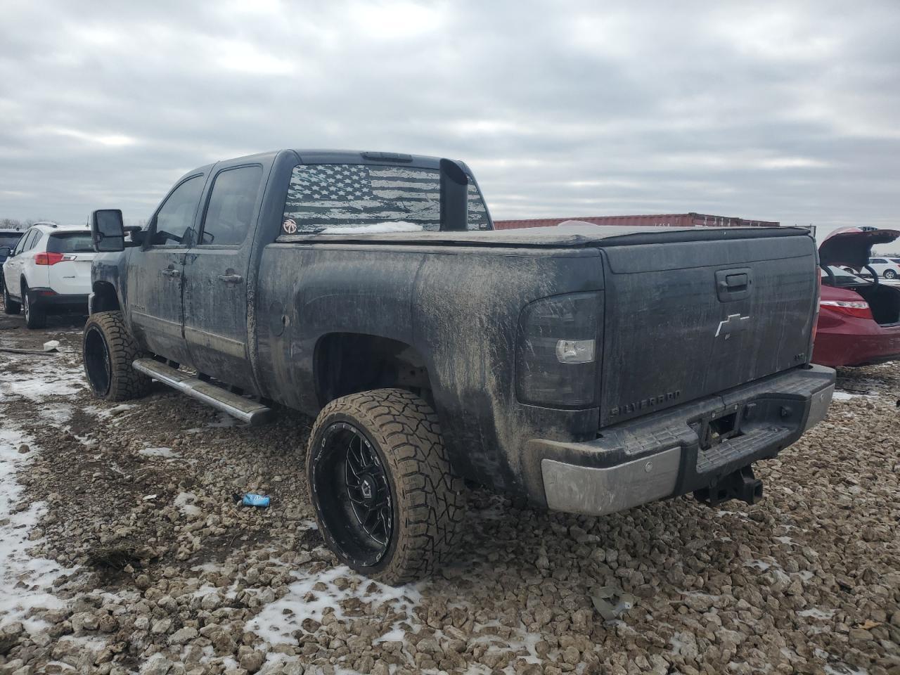 2012 CHEVROLET Silverado
