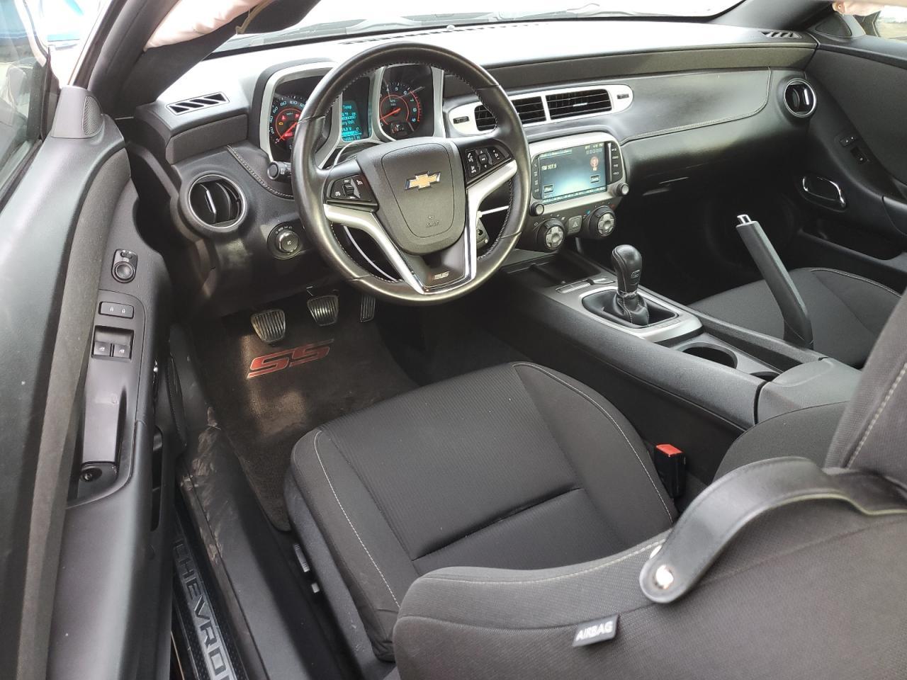 2015 CHEVROLET Camaro