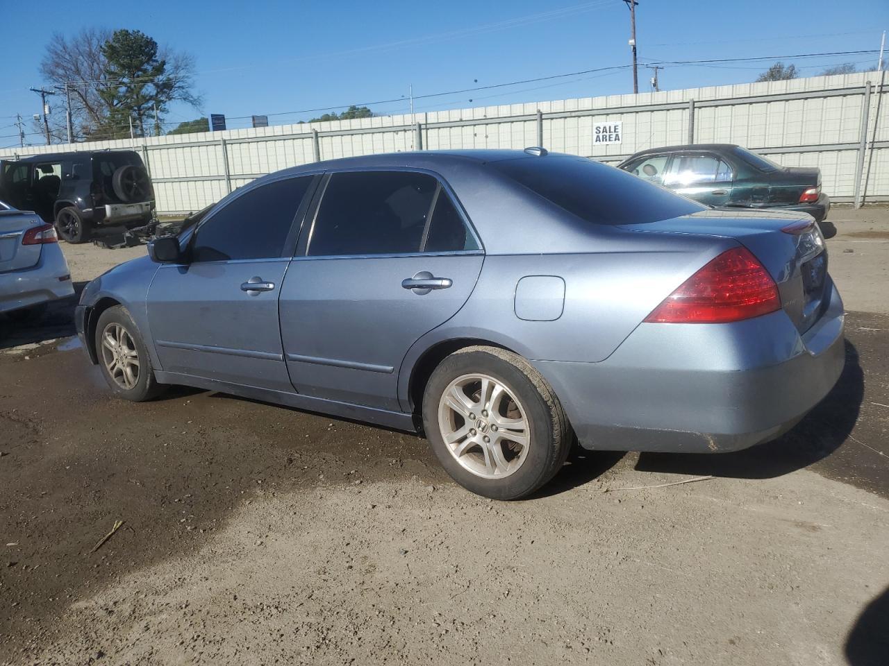2007 HONDA ACCORD