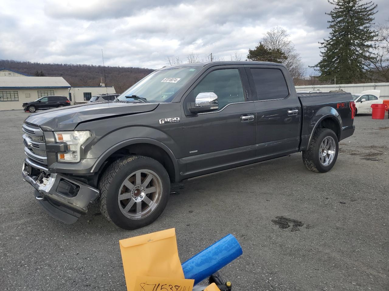 2015 FORD F-150