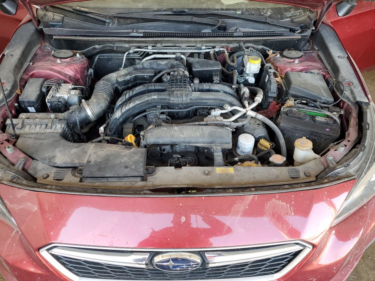 2019 SUBARU IMPREZA