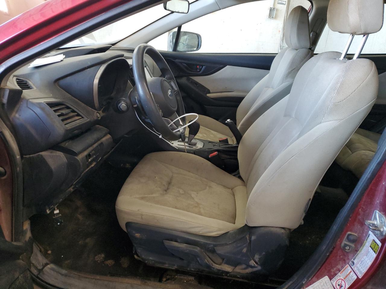2019 SUBARU IMPREZA