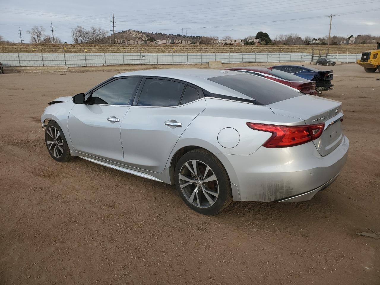 2017 NISSAN Maxima