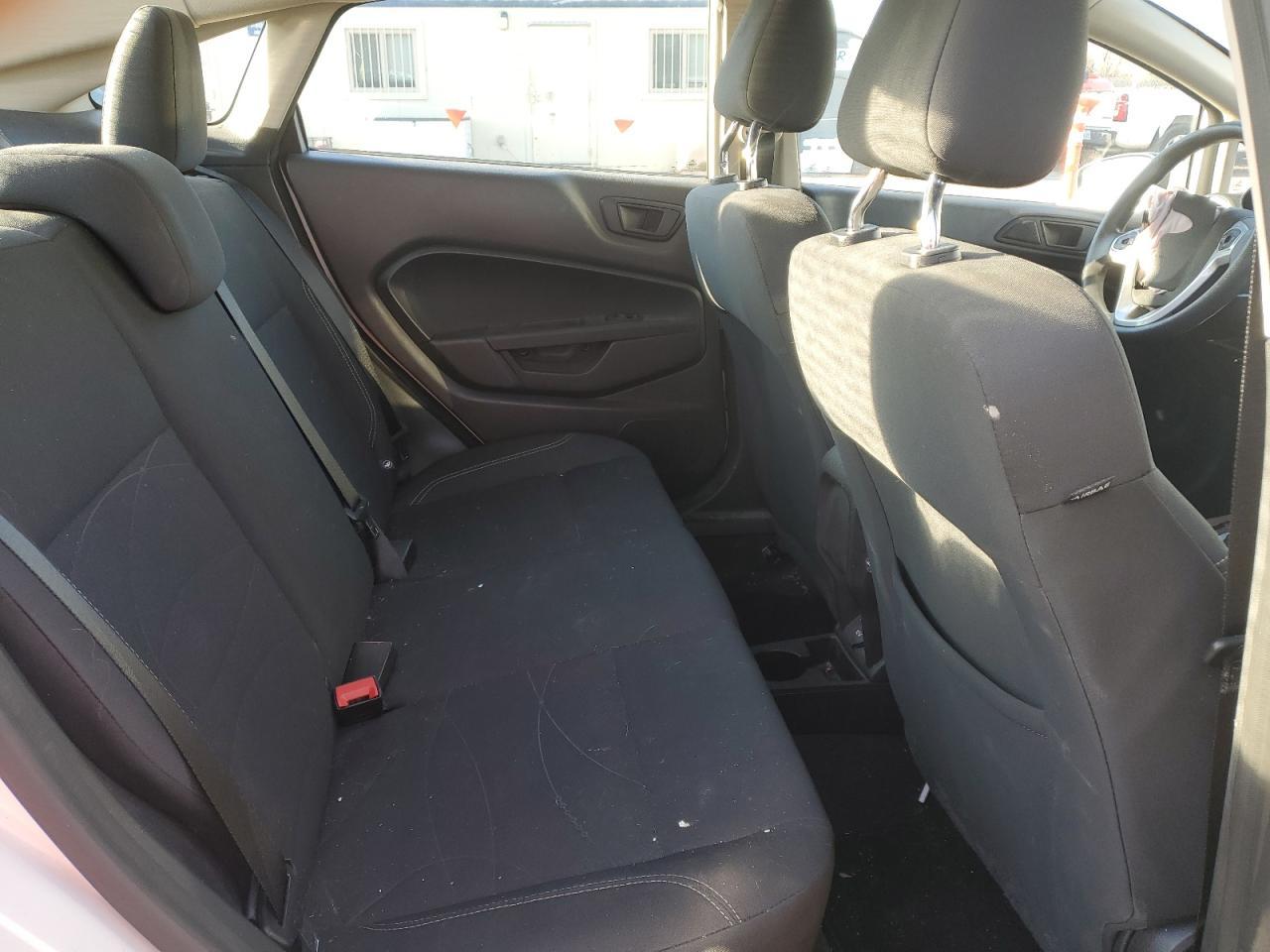 2018 FORD Fiesta