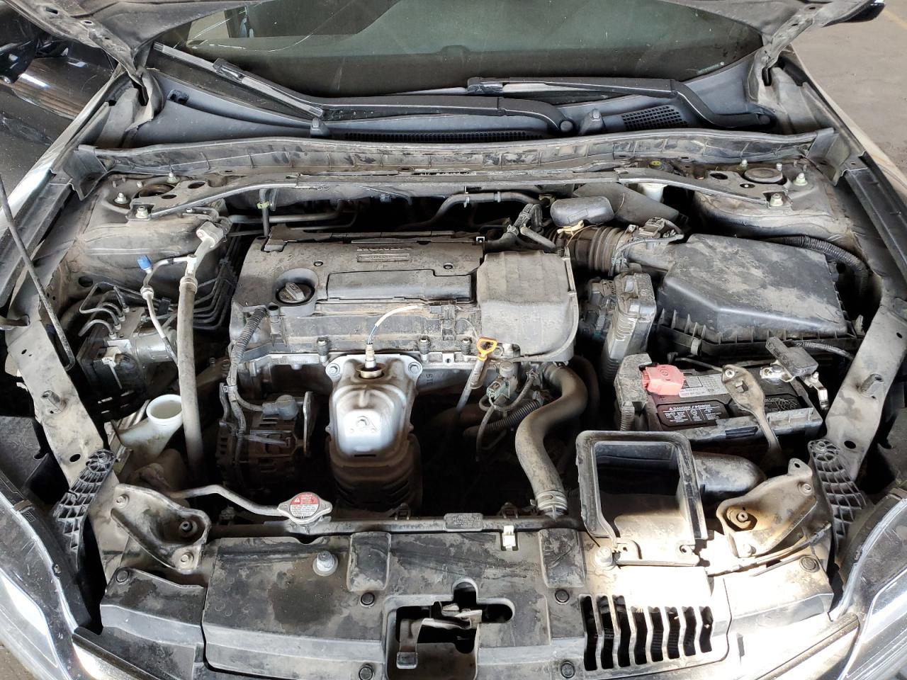 2016 HONDA ACCORD