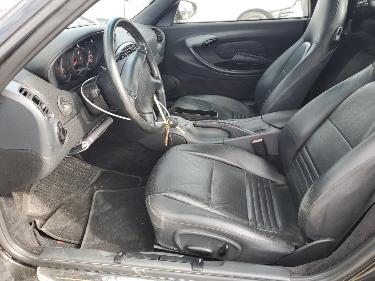 1998 PORSCHE Boxster