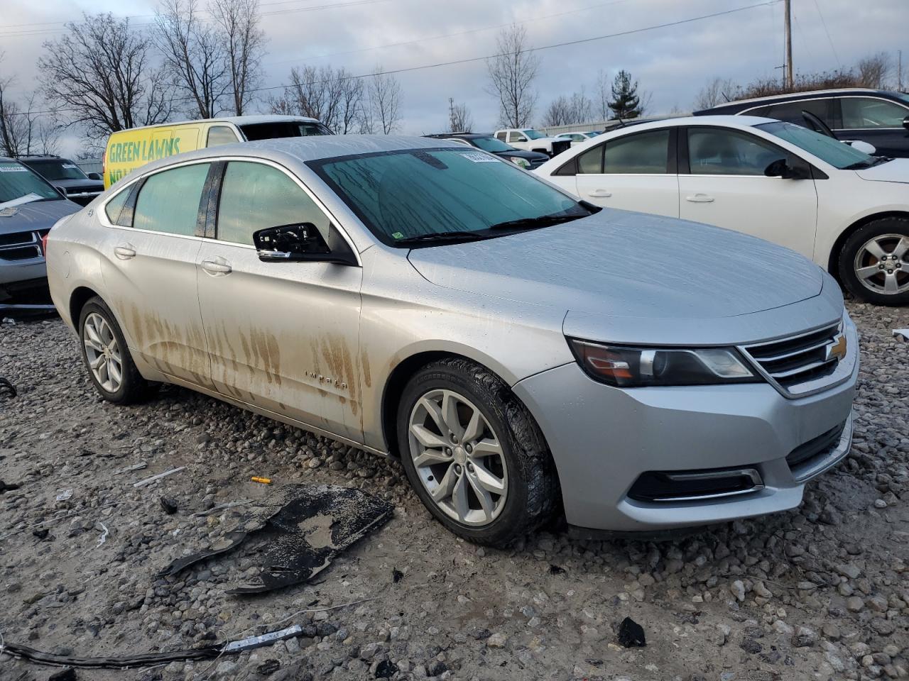 2017 CHEVROLET IMPALA