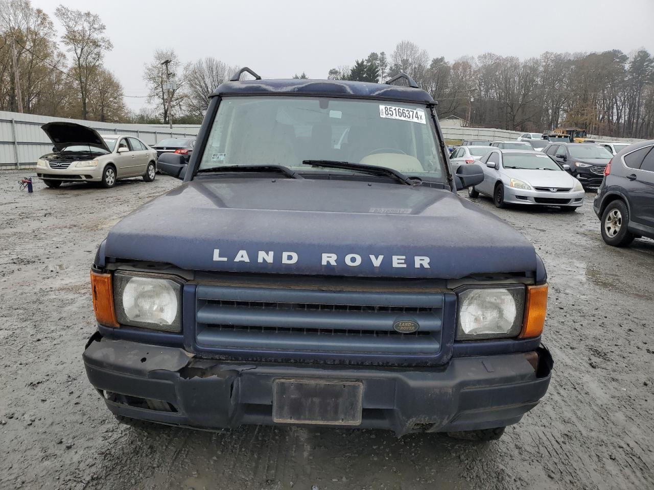 2002 LAND ROVER Discovery