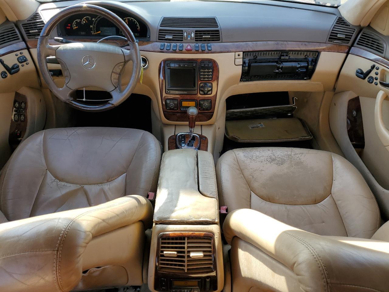 2001 MERCEDES-BENZ S-Class