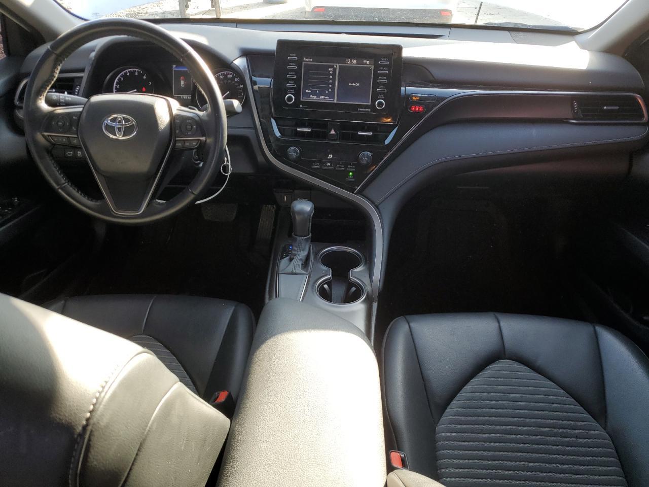 2021 TOYOTA CAMRY