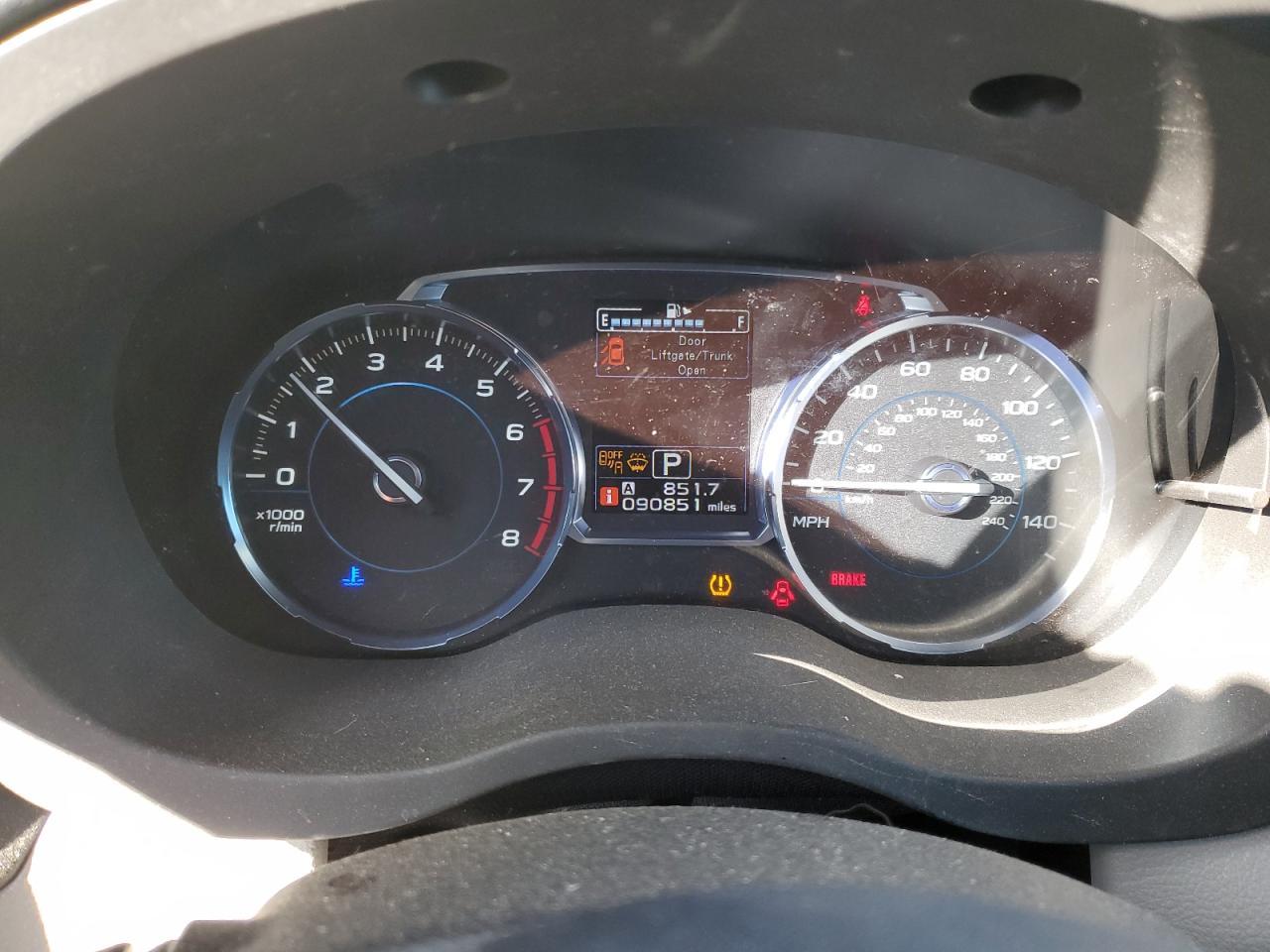 2018 SUBARU FORESTER