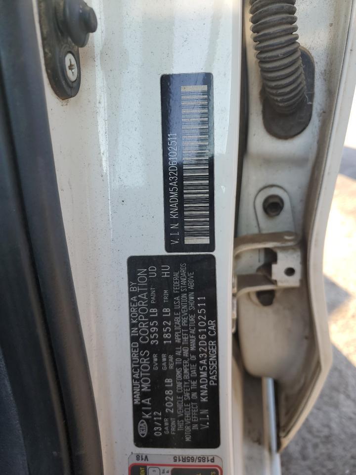 2013 KIA RIO