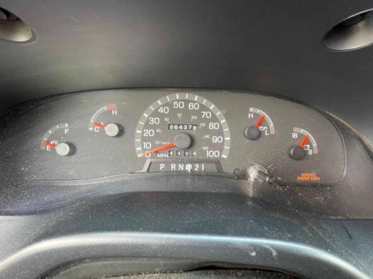 1999 FORD ECONOLINE