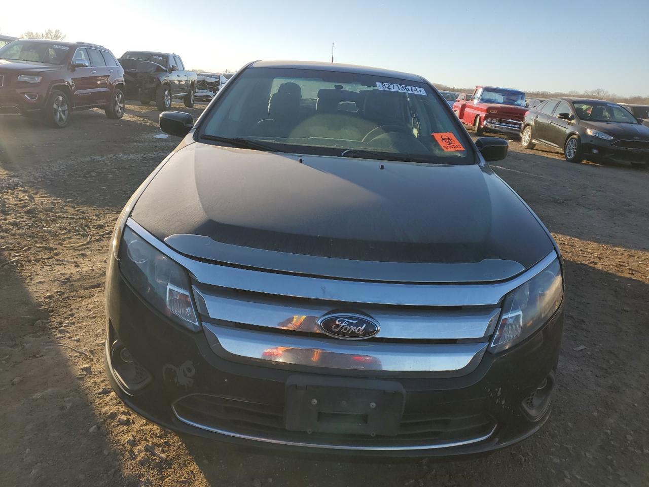 2012 FORD FUSION
