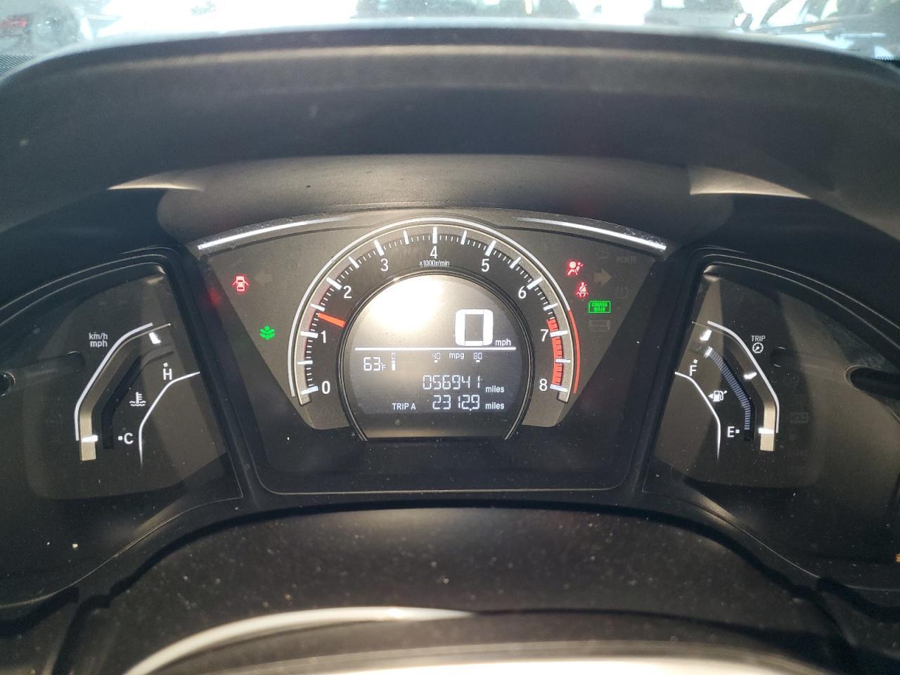 2016 HONDA CIVIC