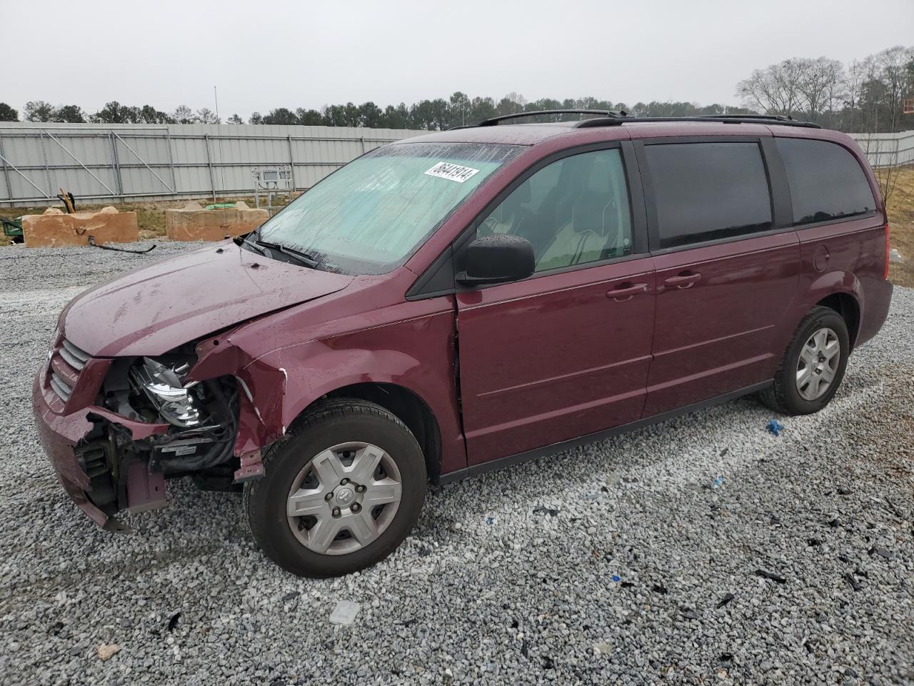 2009 DODGE CARAVAN