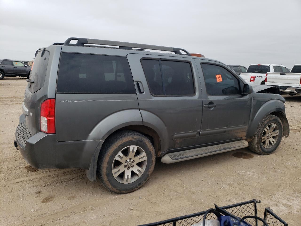 2009 NISSAN PATHFINDER