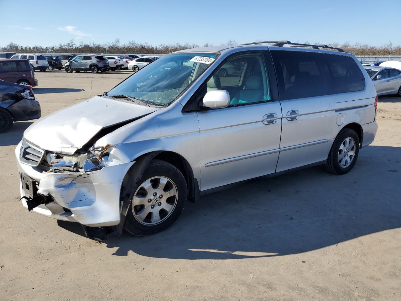 2002 HONDA ODYSSEY