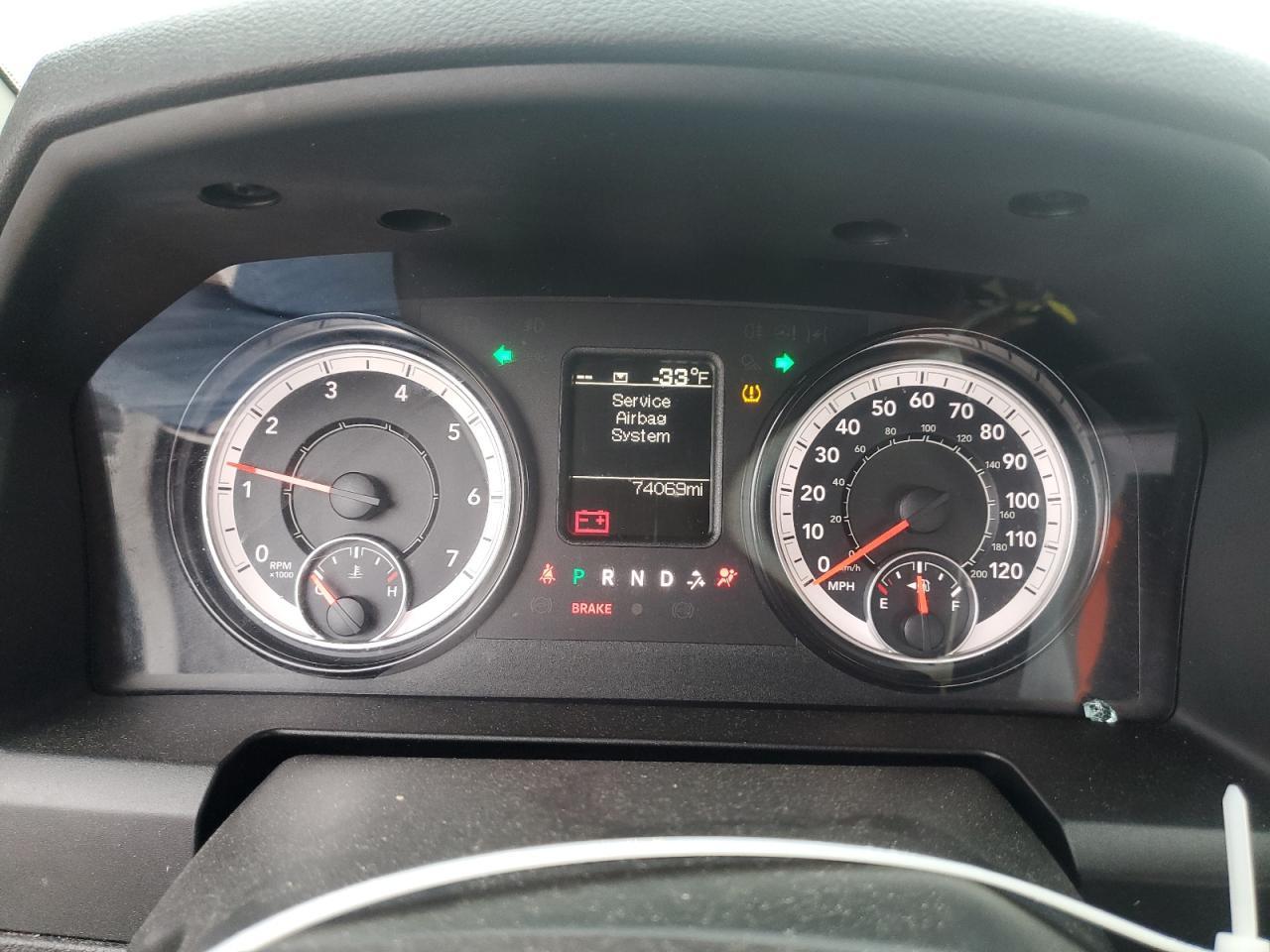 2021 RAM 1500