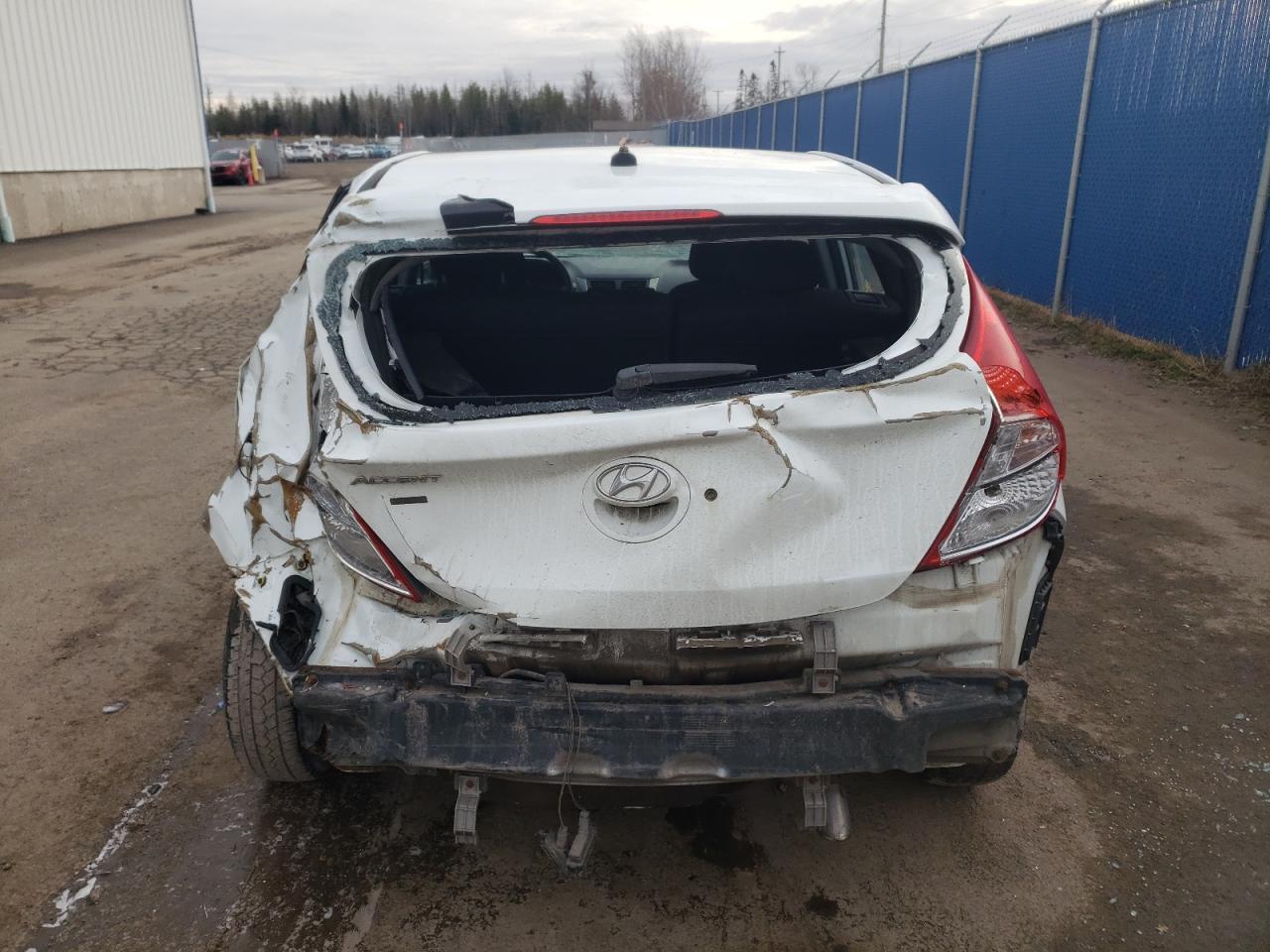 2016 HYUNDAI ACCENT