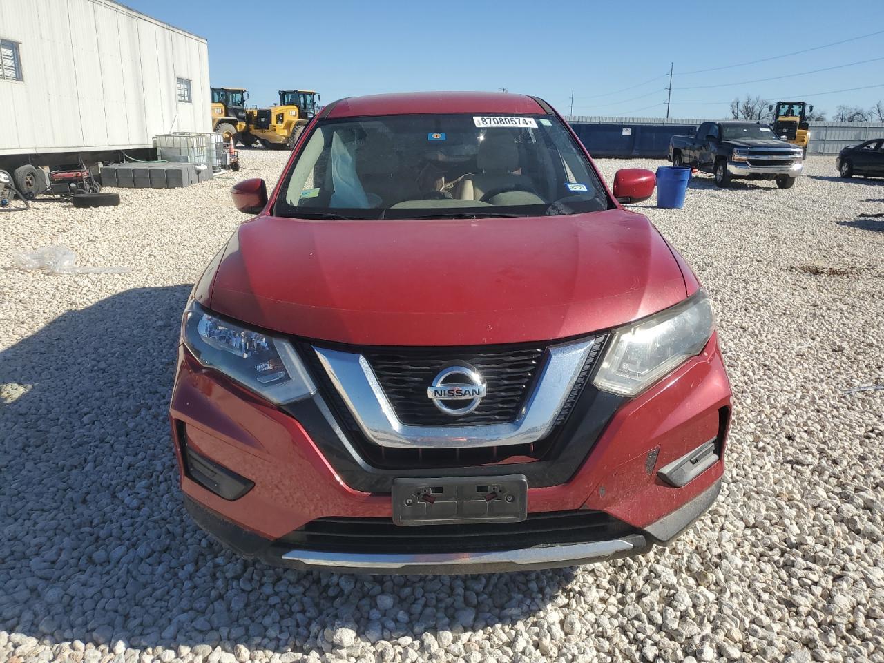 2017 NISSAN ROGUE