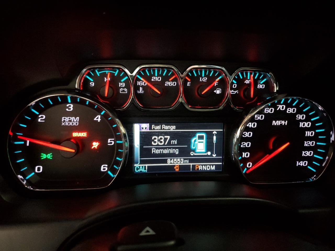 2016 CHEVROLET Silverado