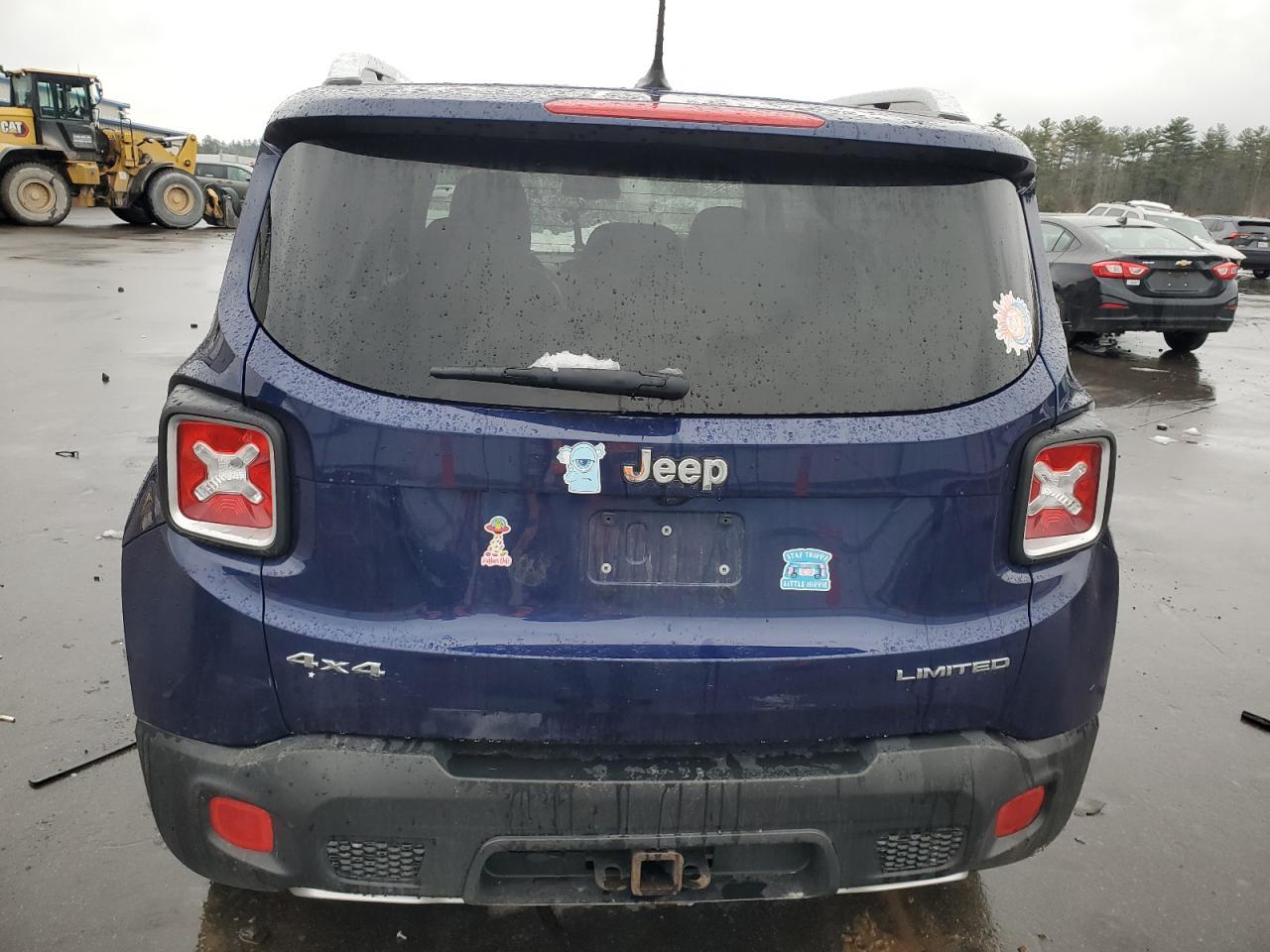 2016 JEEP Renegade