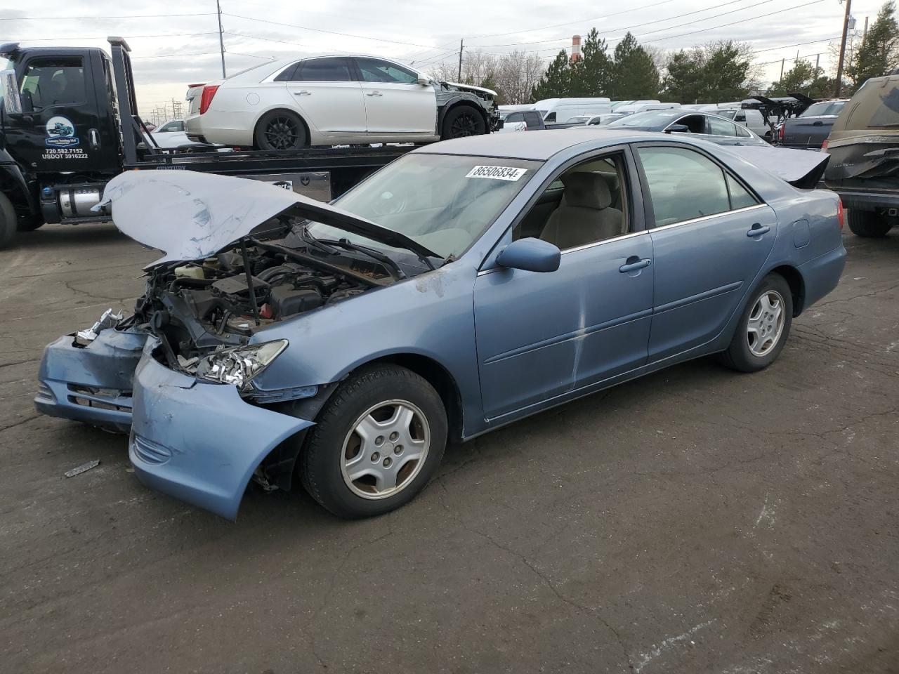 2002 TOYOTA CAMRY