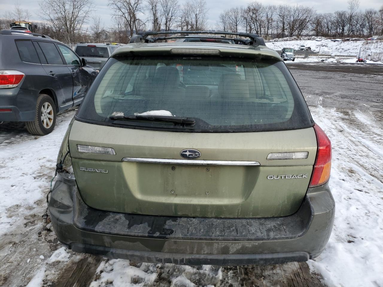 2006 SUBARU Legacy