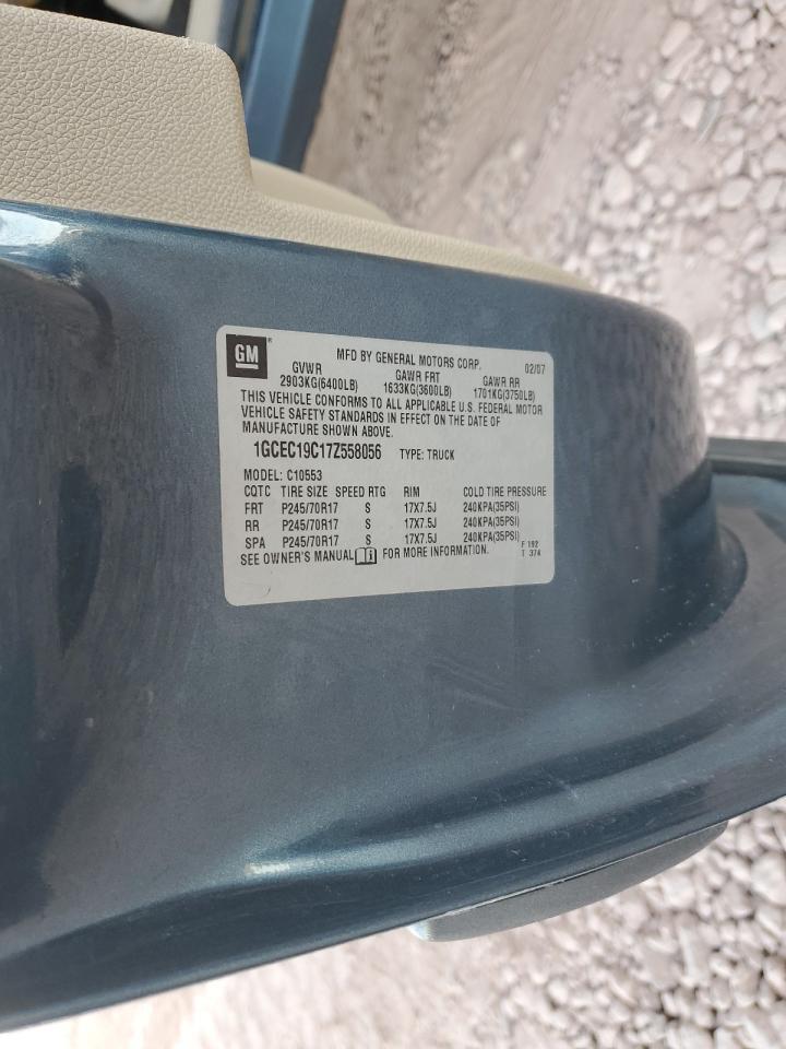 2007 CHEVROLET Silverado