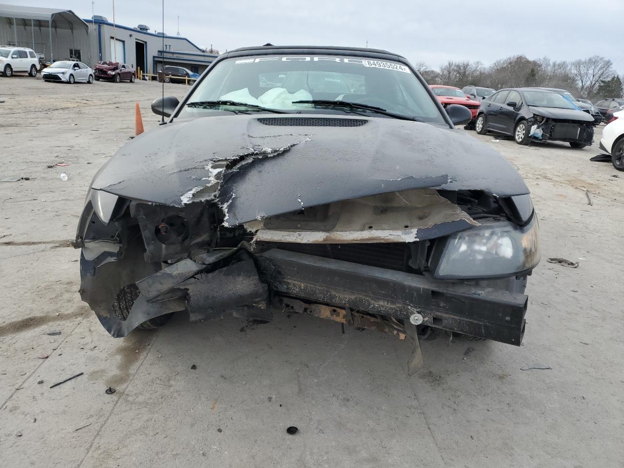 2001 FORD MUSTANG