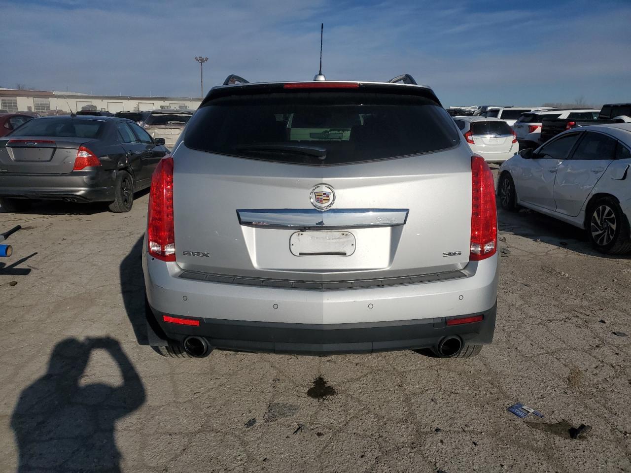 2015 CADILLAC SRX