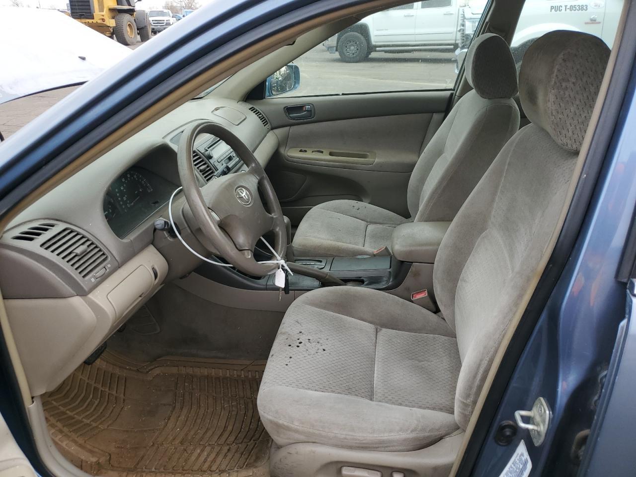 2002 TOYOTA CAMRY