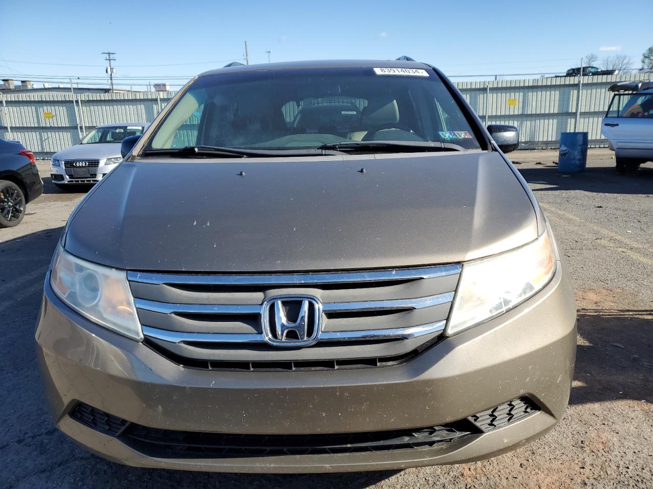 2012 HONDA ODYSSEY