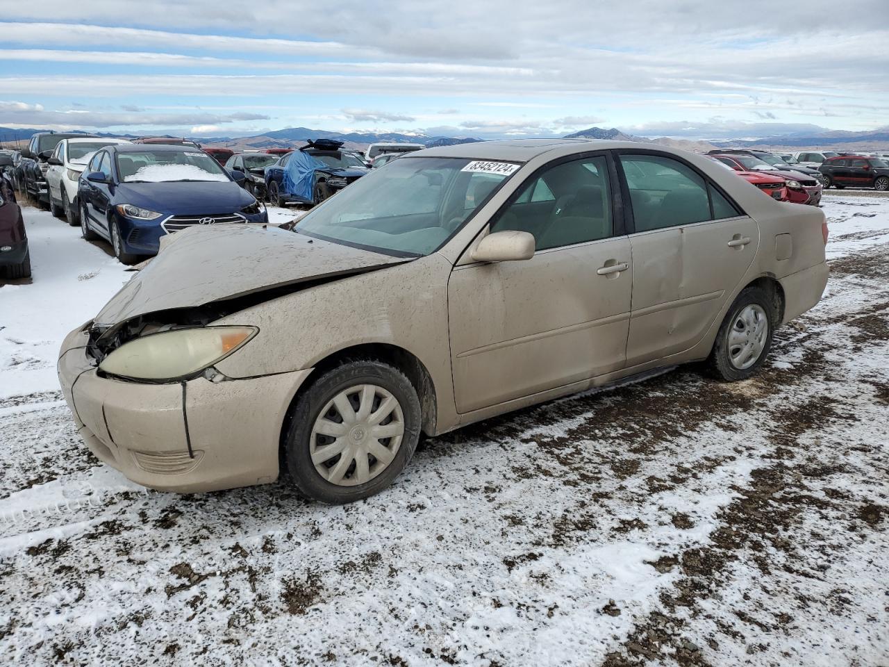 2005 TOYOTA CAMRY