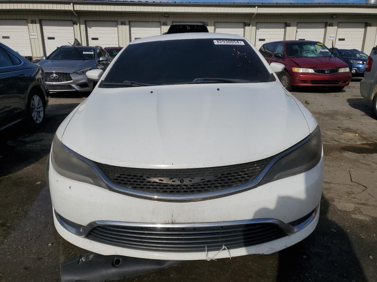 2015 CHRYSLER 200