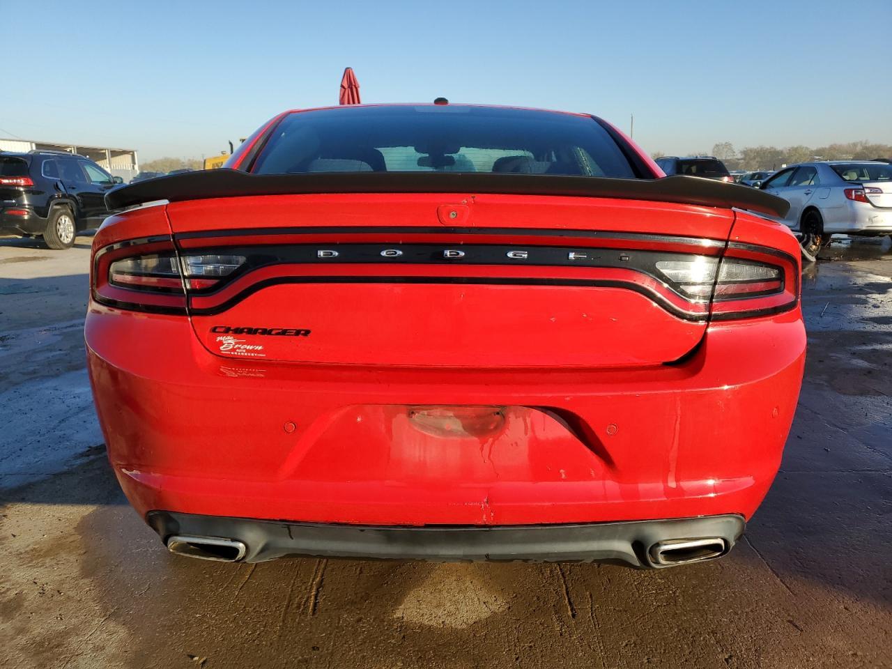 2018 DODGE CHARGER