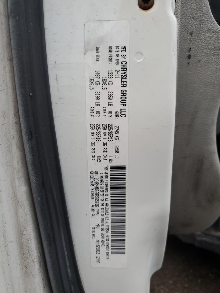 2011 DODGE CARAVAN