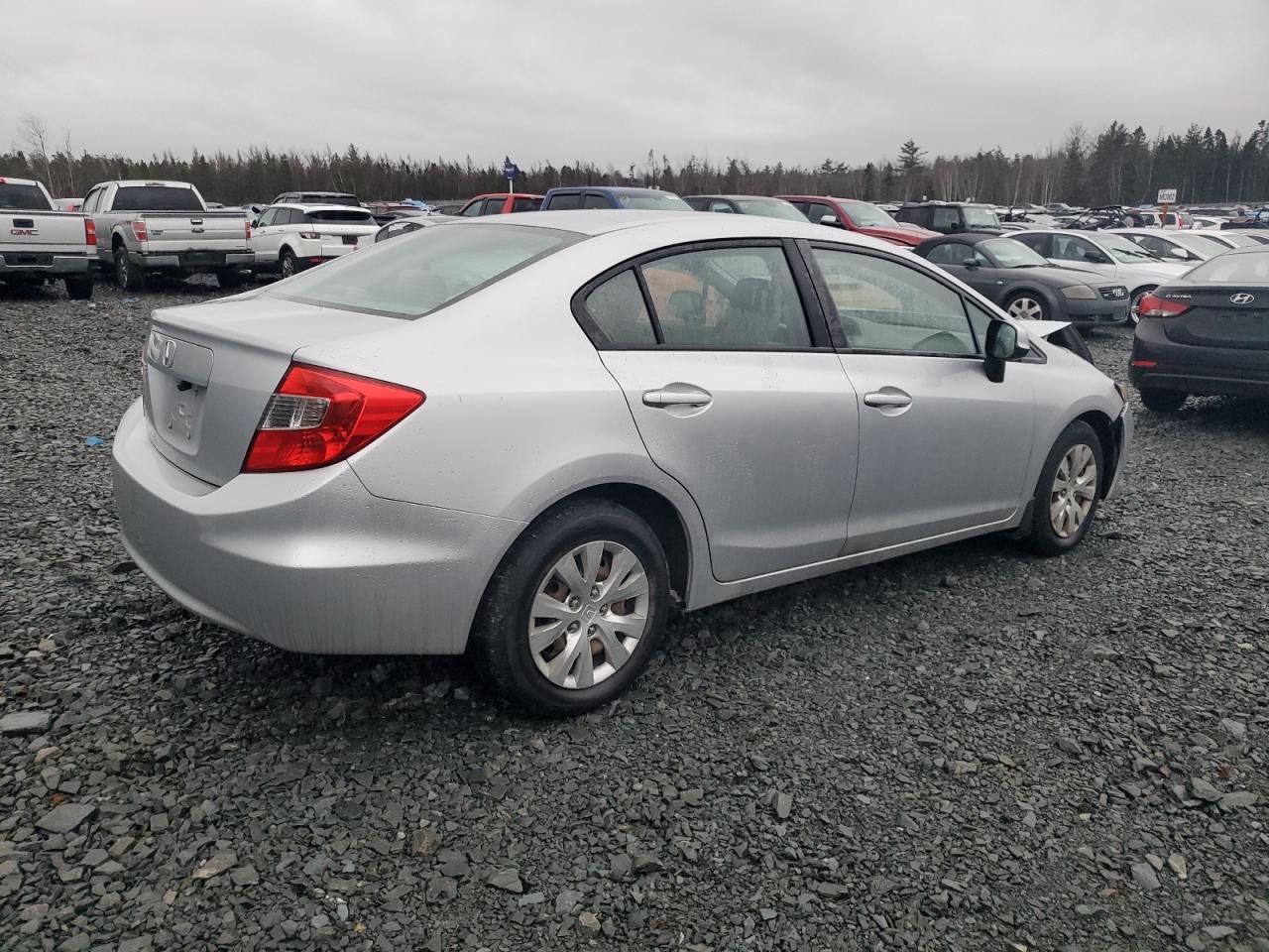 2012 HONDA CIVIC
