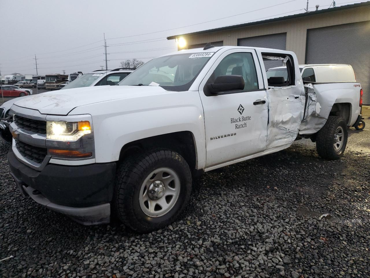 2017 CHEVROLET Silverado
