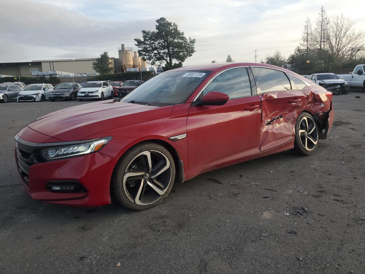 2019 HONDA ACCORD