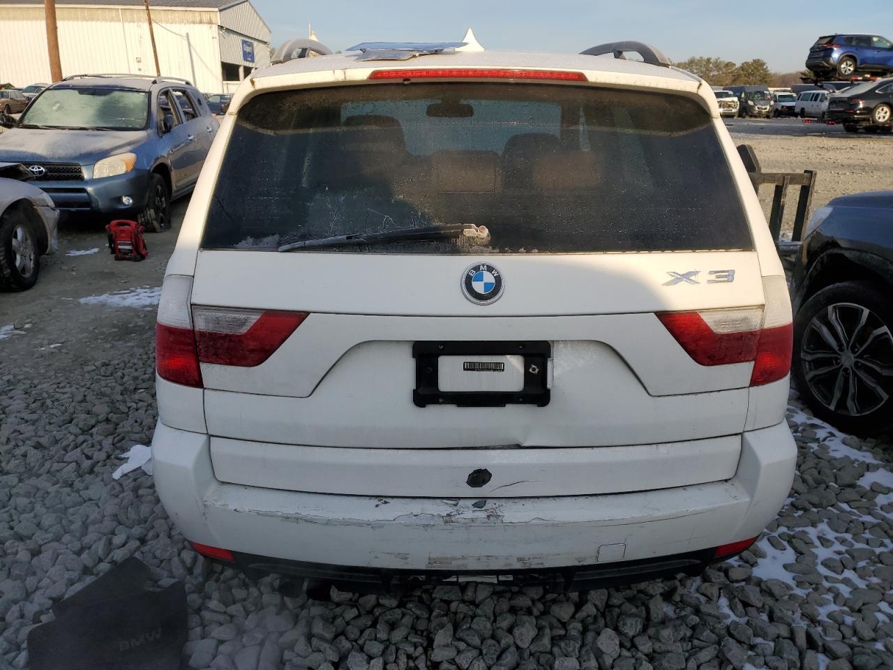 2009 BMW X3