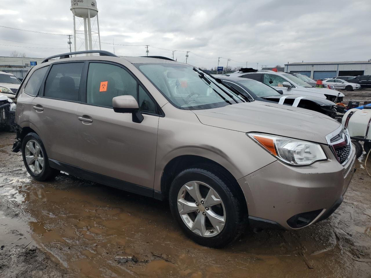 2016 SUBARU FORESTER
