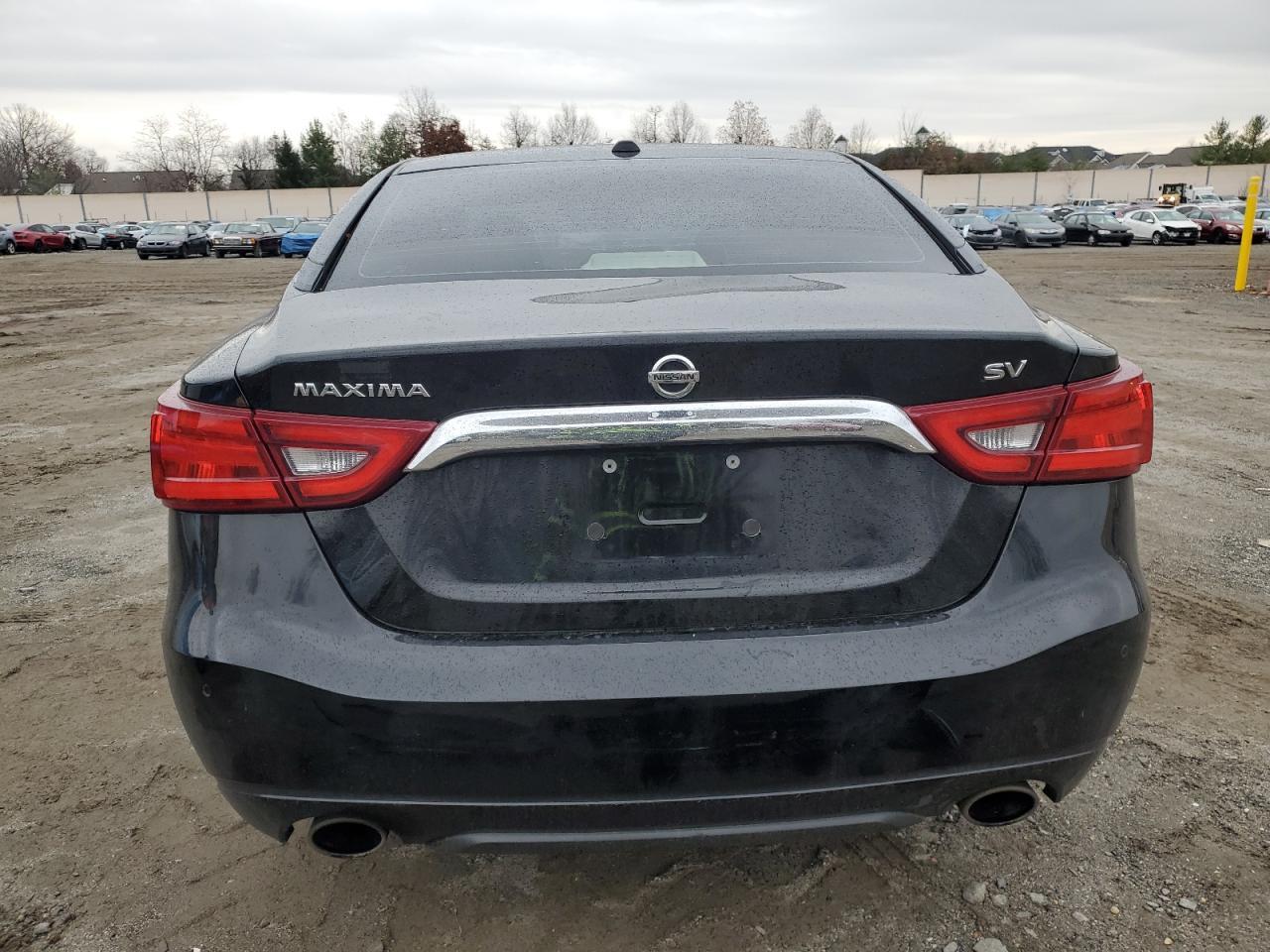 2018 NISSAN Maxima