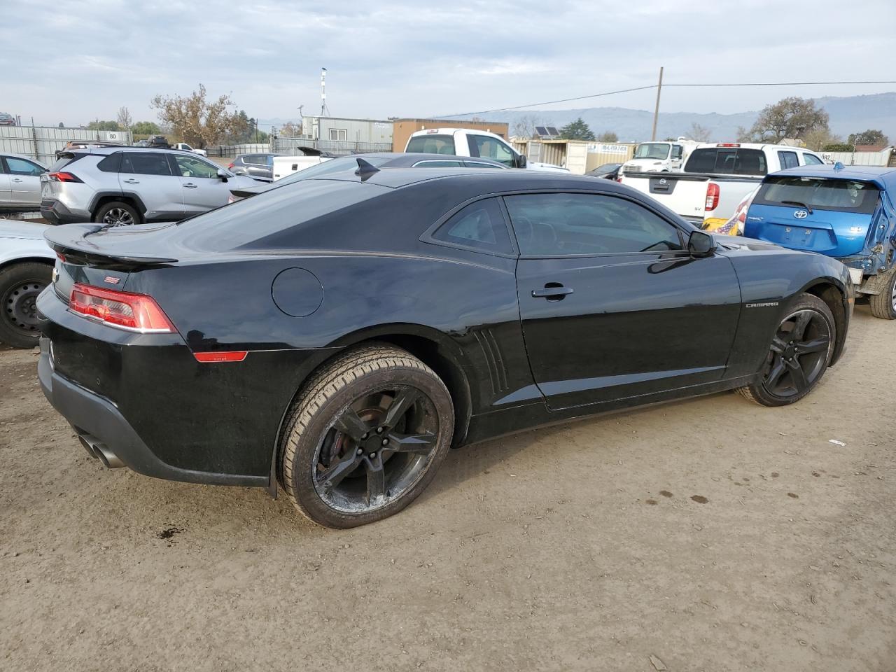 2015 CHEVROLET Camaro